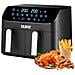 Friggitrice ad aria doppia zona LQ-201. 9 L. 2000 W. 8 programmi - Foto miniatura 1