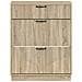 Mobile per scarpe HOORN 78 x 24 x 100 cm Legno ingegnerizzato - Foto miniatura 4