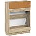 Mobile per scarpe HOORN 78 x 24 x 100 cm Legno ingegnerizzato - Foto miniatura 6