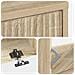 Mobile per scarpe HOORN 78 x 24 x 100 cm Legno ingegnerizzato - Foto miniatura 7