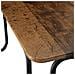 Tavolino da salotto Legno antico 59 x 59 x 45 cm - Foto miniatura 6