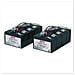 Batteria per Fornire Alimentazione Nera Piombo 15.2 x 25.4 x 9.7 cm RBC12 - Foto miniatura 2