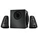 Z623 THX Sistema di Altoparlanti 2.1, Subwoofer, Certificazione THX, 400 Watt, Bassi Profondi, Porta 3,5 mm e RCA, con Controlli, PC / PS4 / Xbox / DVD / TV / Smartphone / Tablet, Nero - Foto miniatura 1