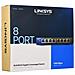 Switch LGS108 8 Porte Gigabit Ethernet Non Gestito - Foto miniatura 3