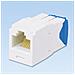 Modulo Minicom Utp Cat. 6a 10gb Off White - Foto miniatura 1
