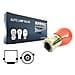 Confezione da 10 Pezzi Lampada Alogena S25 BAU15S PY21W 24V21W Arancione Amber Piedi Storti - Foto miniatura 1