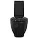 Vaso WC in Ceramica da Bagno Rotondo Base con Scarico Nero - Foto miniatura 2