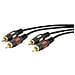 Cavo Alta Qualità Audio 2 Spine Rca + 2 Spine Rca - 1,5 Mt - Foto miniatura 1
