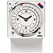 Sul289h - Sul 289 H Interruttore Tempo Orario Analogico 72x72 24h / 7g Cav. 1can Rc - Foto miniatura 2