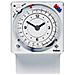 Sul289h - Sul 289 H Interruttore Tempo Orario Analogico 72x72 24h / 7g Cav. 1can Rc - Foto miniatura 1