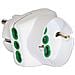 82230 - Adattatore Da S31 A 1p17/30+2p17/11 Bi - Foto miniatura 2