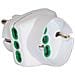 82230 - Adattatore Da S31 A 1p17/30+2p17/11 Bi - Foto miniatura 4
