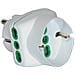 82230 - Adattatore Da S31 A 1p17/30+2p17/11 Bi - Foto miniatura 6