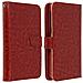 Custodia A Libro Universale Smartphone 6 Portacarte Marrone Taglia Xxl - Foto miniatura 3
