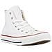Scarpe Ct Hi Leahter 132169c Taglia 36,5 Colore Bianco - Foto miniatura 1