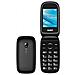 Basic Senior Phone Dual Sim Display 2.4" Micro SD Bluetooth con Tasti Grandi + SOS Fotocamera Colore Nero - Foto miniatura 1