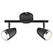 Led 8 Watt Plafoniera Faretto Parete Luce Mobili Globo 56110-2 - Foto miniatura 1