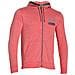 Tri Blend Full Zip Fleece Hoody (pink) - Small - 34-36 inch Chest - Foto miniatura 1