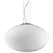 Lampada A Sospensione 60w E27 Bianco - Foto miniatura 1