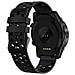 Smartwatch SW-650 Display 1.3" Bluetooth e GPS per Fitness con Contapassi e Cardiofrequenzimetro Nero - Europa - Foto miniatura 6
