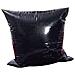 Federa Cuscino Impermeabile Vinile Nero - Foto miniatura 2