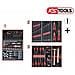 Composizione Utensile Tools - Per Carrello - 3 Cassetti - 158 Pz. 714.0158 - Foto miniatura 1