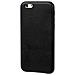 Skin, Cover In Similpelle - Apple Iphone 6 / 6s - Nero - Foto miniatura 2