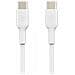 USB-C / USB-C Cable 2m PVC, white CAB003bt2MWH - Foto miniatura 3