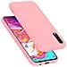 Custodia Compatibile Con Samsung Galaxy A70 / A70s In Liquid Rosa - Coperchio Protettivo In Silicone Tpu Flessibile - Foto miniatura 4