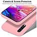 Custodia Compatibile Con Samsung Galaxy A70 / A70s In Liquid Rosa - Coperchio Protettivo In Silicone Tpu Flessibile - Foto miniatura 7