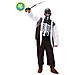 Costume Di Halloween Pegasus Pirata Fantasma Adulto Tg Unica - Foto miniatura 1