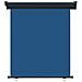 Tendalino Laterale per Balcone 145x250 cm Blu - Foto miniatura 2