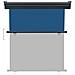 Tendalino Laterale per Balcone 145x250 cm Blu - Foto miniatura 4
