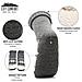 Uomini Pantofole A133 E A139 (charcoal Grey Grigio Chiaro A133) 41-46 - Foto miniatura 3