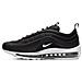 Scarpe Air Max 97 Taglia 41 Codice 921826-001 Nero - Foto miniatura 2