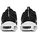Scarpe Air Max 97 Taglia 41 Codice 921826-001 Nero - Foto miniatura 3