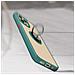 Cover Apple Iphone 13 Pro Bimateriale Anello Supporto Metallico Verde - Foto miniatura 5