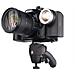 Fototechnik Camlight Nova, 110g, 55 x 98 x 72 mm, Nero - Foto miniatura 7
