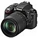 D3300 + AF-S DX NIKKOR 18-105mm, Kit fotocamere SLR, CMOS, 6000 x 4000 Pixel, 6000 x 4000 4496 x 3000 2992 x 2000 9600 x 1080 4800 x 1080 1632 x 9600 1632 x 4800, 3:2, 23,5 x 15,6 mm - Foto miniatura 3