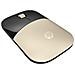 Mouse Wireless Z3700 Ottico con 2 Tasti 1200 DPI Color Oro - Foto miniatura 1