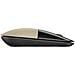 Mouse Wireless Z3700 Ottico con 2 Tasti 1200 DPI Color Oro - Foto miniatura 3