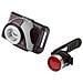 Led Lenser B5R-9023-SET Illuminazione posteriore + Illuminazione anteriore (set) LED illuminazione bicicletta - Foto miniatura 2