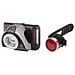 Led Lenser B5R-9023-SET Illuminazione posteriore + Illuminazione anteriore (set) LED illuminazione bicicletta - Foto miniatura 1