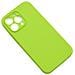 Custodia Tpu Silicone Lite Cover Soft-case Per Apple Iphone 13 Pro Light Green - Foto miniatura 1