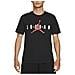 T-shirt Da Uomo Air Wordmark Nera Taglia L Cod Ck4212-013 - Foto miniatura 1