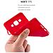Custodia Compatibile Con Samsung Galaxy A5 2015 In Jelly Rosso - Coperchio Protettivo In Silicone Tpu Flessibile - Foto miniatura 4
