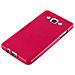 Custodia Compatibile Con Samsung Galaxy A5 2015 In Jelly Rosso - Coperchio Protettivo In Silicone Tpu Flessibile - Foto miniatura 5