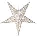 Stella Led Edm - Spirito Natalizio - 60 Cm - 10 Led - Carta - 71710 - Foto miniatura 1