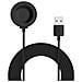Basetta Caricabatterie Originale Usb Per Huawei Watch 3 - 3 Pro - Gt 2 Pro - Ecg Black - Foto miniatura 4