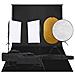 Kit Per Studio Fotografico Con Set Luci, Fondale E Riflettore - Foto miniatura 1